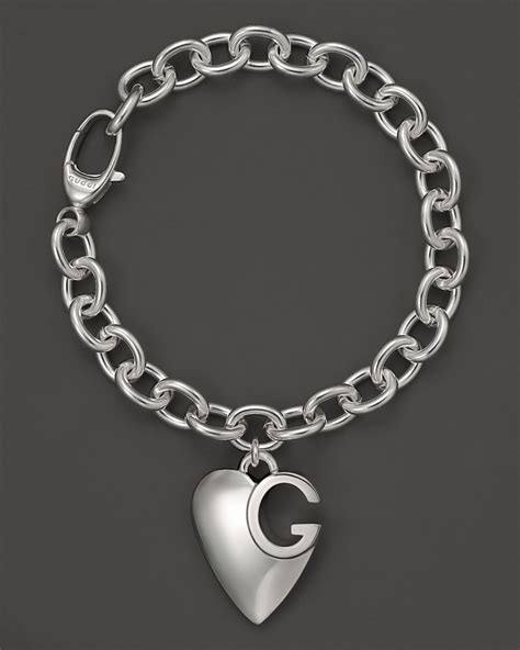 cheap gucci bracelets|gucci sterling silver charm bracelet.